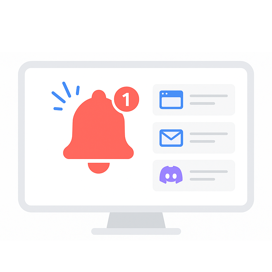 Alertes — visuel